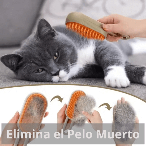 Cepillo Smart para Mascotas 3 en 1