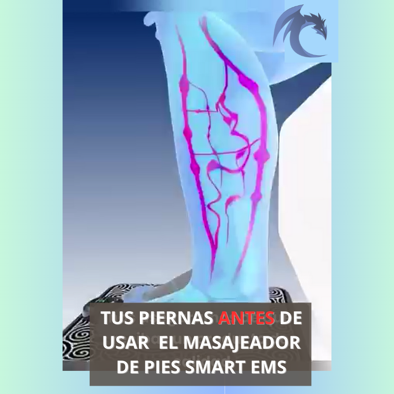 MASAJEADOR DE PIES SMART EMS