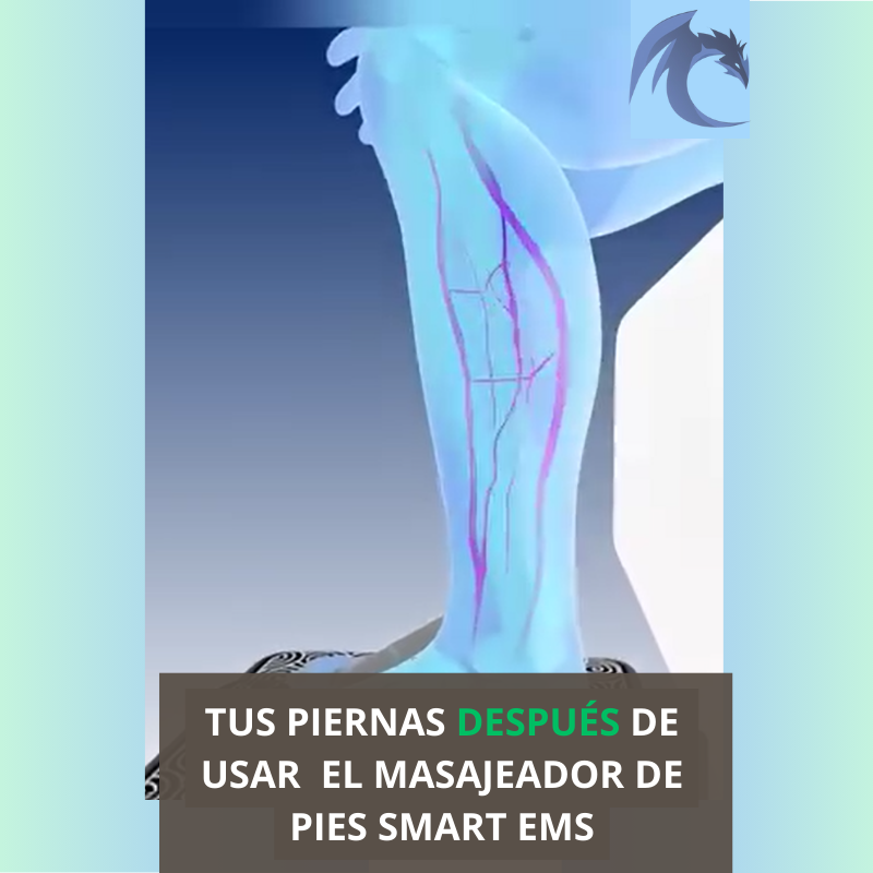 MASAJEADOR DE PIES SMART EMS