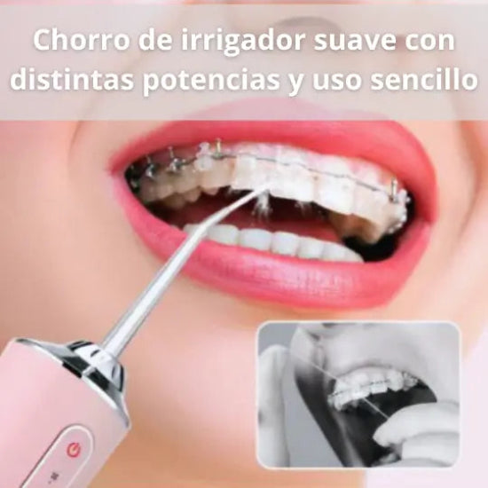IRRIGADOR BUCAL SMART PORTATIL