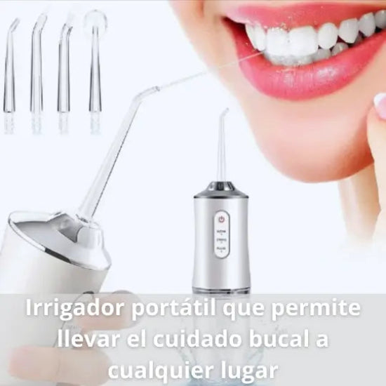 IRRIGADOR BUCAL SMART PORTATIL