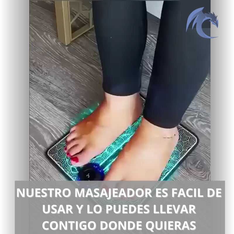 MASAJEADOR DE PIES SMART EMS
