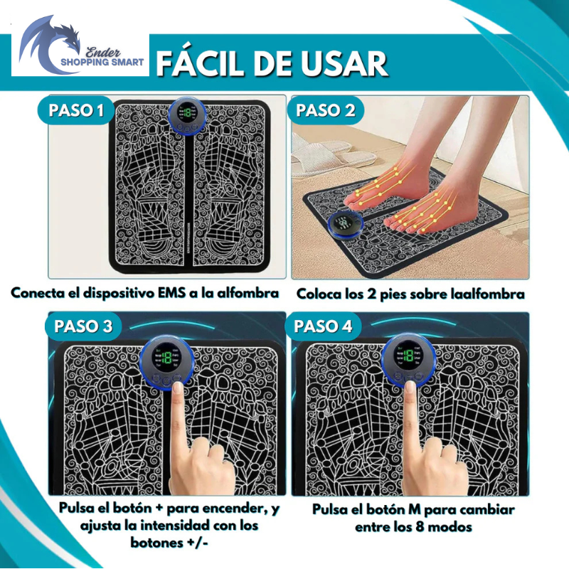 MASAJEADOR DE PIES SMART EMS