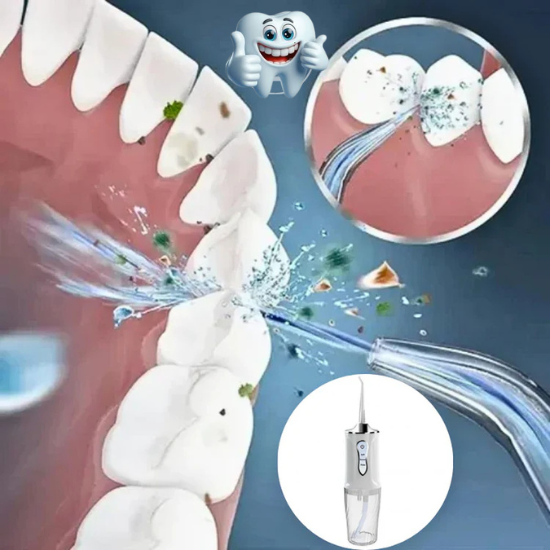 IRRIGADOR BUCAL SMART PORTATIL