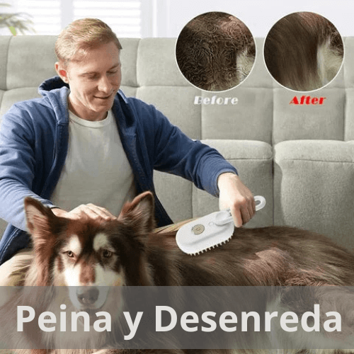 Cepillo Smart para Mascotas 3 en 1