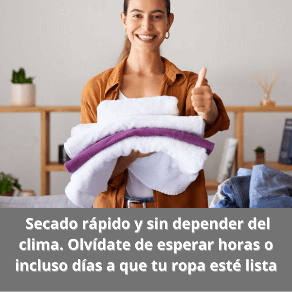 Secadora de Ropa Portátil SMART