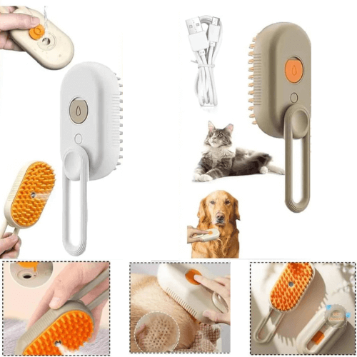 Cepillo Smart para Mascotas 3 en 1