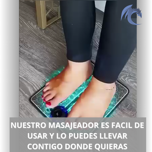 MASAJEADOR DE PIES SMART EMS